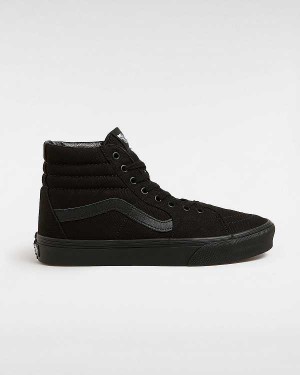 Men Vans Sk8-Hi Sneakers Black Malaysia | VN9250783