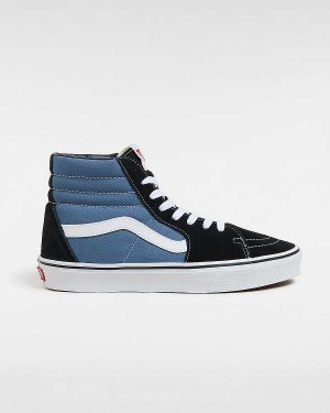 Men Vans Sk8-Hi Sneakers Blue Malaysia | VN0649738