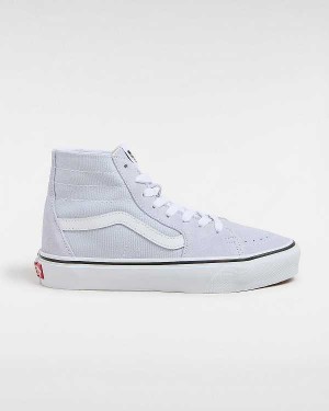 Men Vans Sk8-Hi Tapered Sneakers Blue Malaysia | VN7619380