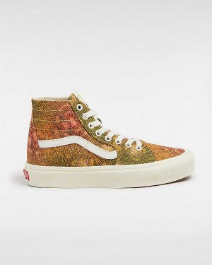 Men Vans Sk8-Hi Tapered Sneakers Green Malaysia | VN1034275