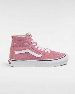 Men Vans Sk8-Hi Tapered Sneakers Pink Malaysia | VN1675923