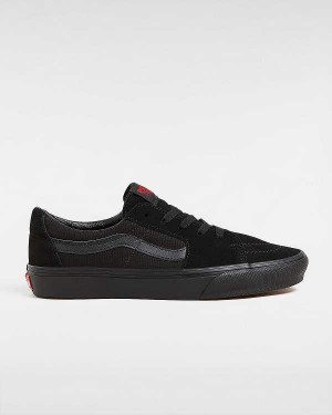 Men Vans Sk8-Low Sneakers Black Malaysia | VN3860452