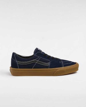 Men Vans Sk8-Low Sneakers Blue Malaysia | VN7164938