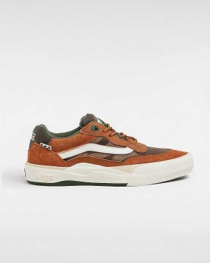 Men Vans Skate Wayvee Sneakers Orange Malaysia | VN3924710