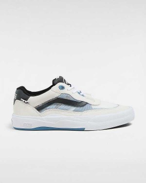 Men Vans Skate Wayvee Sneakers White Malaysia | VN8312476