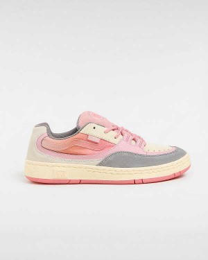 Men Vans Speed WS Skate Shoes Pink Malaysia | VN3487921