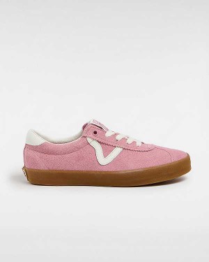 Men Vans Sport Low Sneakers Pink Malaysia | VN2813975