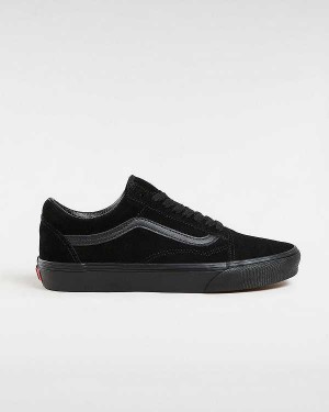 Men Vans Suede Old Skool Sneakers Black Malaysia | VN5726840