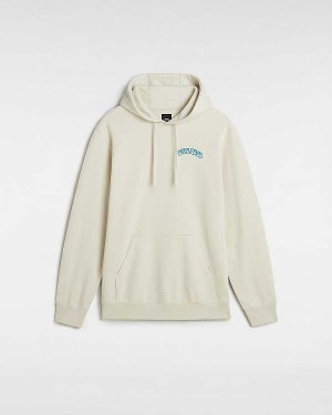 Men Vans True Waves Hoodie Beige Malaysia | VN6154982