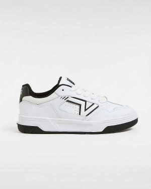 Men Vans Upland Sneakers White Malaysia | VN2945038