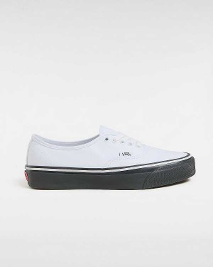 Men Vans Vans X Papergirl Authentic Reissue 44 Sneakers White Malaysia | VN6872309