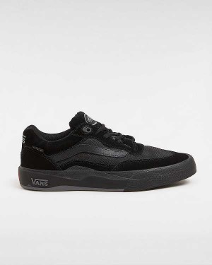 Men Vans Wayvee Sneakers Black Malaysia | VN6805723