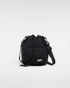 Unisex Vans ABD Crossbody Bag Black Malaysia | VN7538042