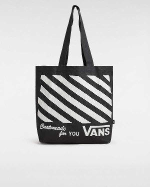 Unisex Vans Box Logo Tote Bag Green Malaysia | VN2709138