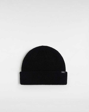 Unisex Vans Core Basics Beanie Black Malaysia | VN9128073