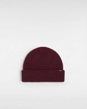 Unisex Vans Core Basics Beanie Burgundy Malaysia | VN4723015