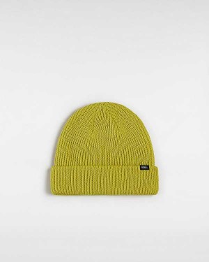 Unisex Vans Core Basics Beanie Yellow Malaysia | VN6105234