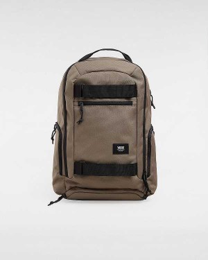 Unisex Vans DX Backpacks Brown Malaysia | VN2475108