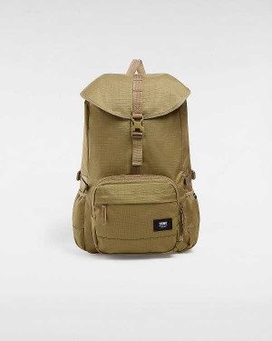 Unisex Vans DX Backpacks Brown Malaysia | VN6429508