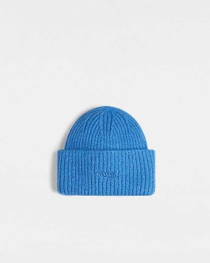 Unisex Vans Densmore Wide Cuff Beanie Blue Malaysia | VN1964732