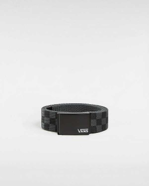 Unisex Vans Deppster II Web Belts Grey Malaysia | VN5346098