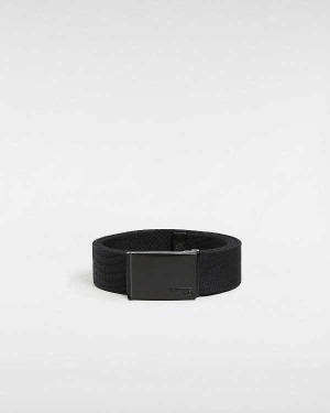 Unisex Vans Deppster Web Belts Black Malaysia | VN1257498