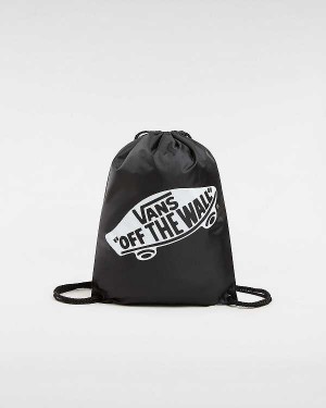 Unisex Vans Drawstring Crossbody Bag Black Malaysia | VN4189607