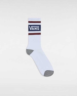 Unisex Vans Drop V Crew ( 1 pair) Socks Brown Malaysia | VN4732095