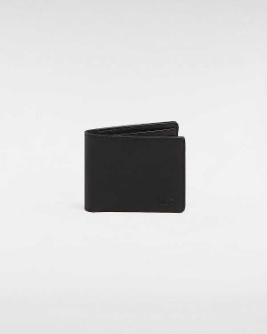 Unisex Vans Drop V Wallet Black Malaysia | VN2360478