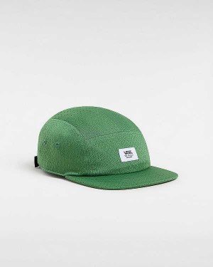 Unisex Vans Easy Patch Camper Hats Green Malaysia | VN4139287