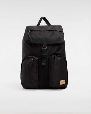 Unisex Vans Field Trippin Backpacks Black Malaysia | VN2735491