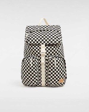 Unisex Vans Field Trippin Backpacks Black Malaysia | VN8276043