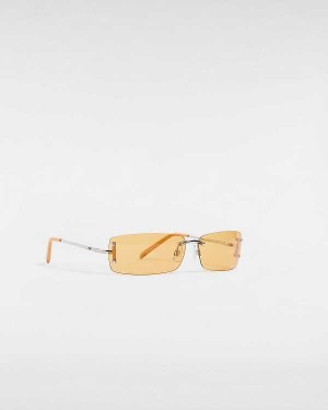 Unisex Vans Gemini Sunglasses Yellow Malaysia | VN8203761