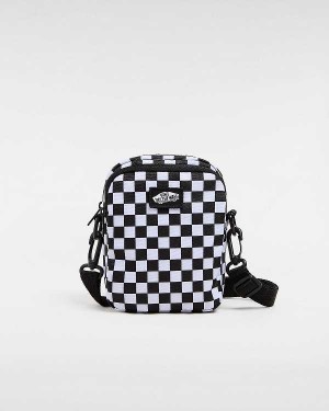 Unisex Vans Go Getter Crossbody Bag Black Malaysia | VN7398042