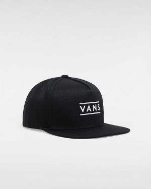 Unisex Vans Half Box Hats Black Malaysia | VN2849301