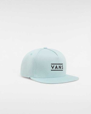 Unisex Vans Half Box Hats Blue Malaysia | VN2891370