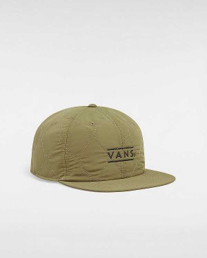 Unisex Vans Half Box Low Unstructured Hats Brown Malaysia | VN0864379