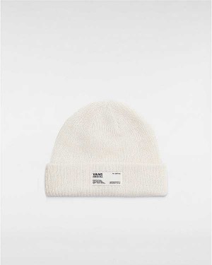 Unisex Vans Hamlin Cuff Beanie White Malaysia | VN1768450