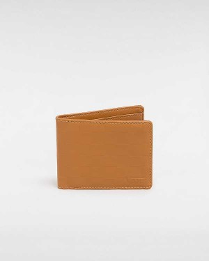 Unisex Vans Hiller Wallet Brown Malaysia | VN9215436