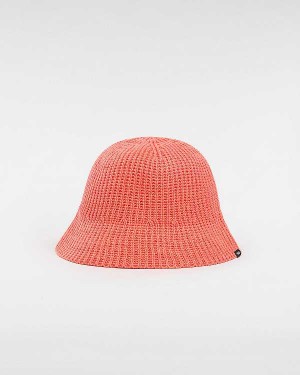 Unisex Vans Knit Hats Orange Malaysia | VN2908317