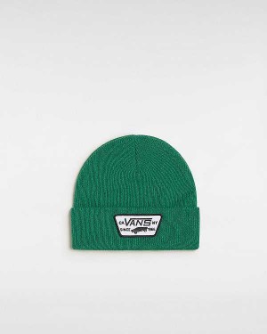 Unisex Vans Milford Beanie Green Malaysia | VN0718256