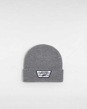 Unisex Vans Milford Beanie Grey Malaysia | VN3720146