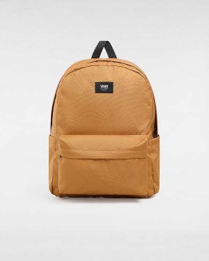 Unisex Vans Old Skool Backpacks Brown Malaysia | VN6908517