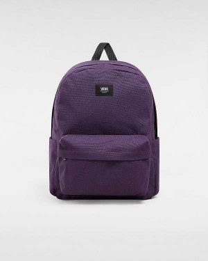 Unisex Vans Old Skool Backpacks Purple Malaysia | VN3165942