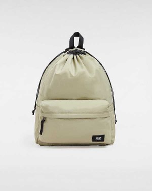 Unisex Vans Old Skool Cinch Backpacks Beige Malaysia | VN5804219