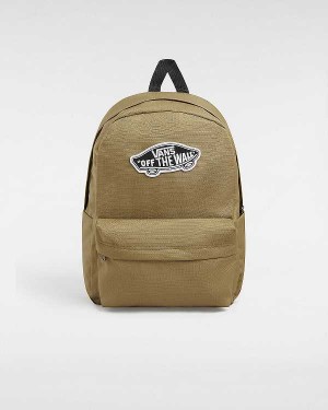 Unisex Vans Old Skool Classic Backpacks Brown Malaysia | VN5964371