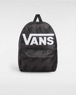 Unisex Vans Old Skool Drop V Backpacks Black Malaysia | VN4951362