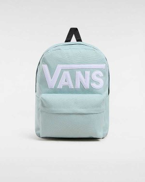 Unisex Vans Old Skool Drop V Backpacks Blue Malaysia | VN5690318