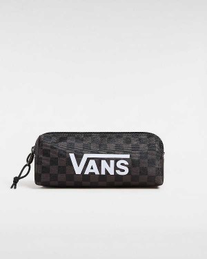 Unisex Vans Old Skool Pencil Pouches Grey Malaysia | VN9260734