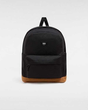 Unisex Vans Old Skool Sport Backpacks Black Malaysia | VN6789012